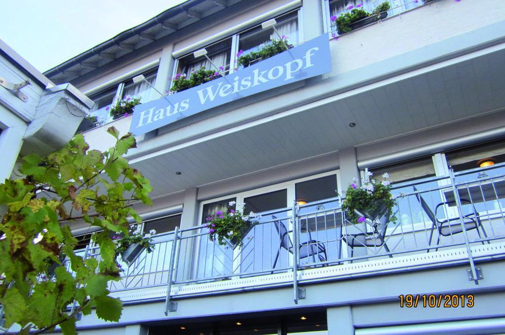 Garni Haus Weiskopf Hotel Trier Bagian luar foto