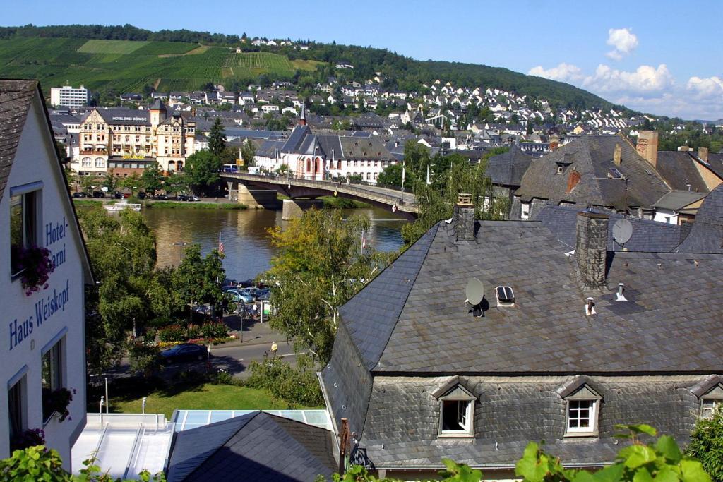 Garni Haus Weiskopf Hotel Trier Bagian luar foto